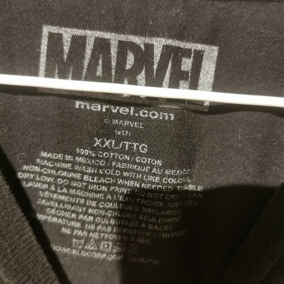 MARVEL Retro Style XXL Deadpool T Shirt Cotton - Picture 3 of 5